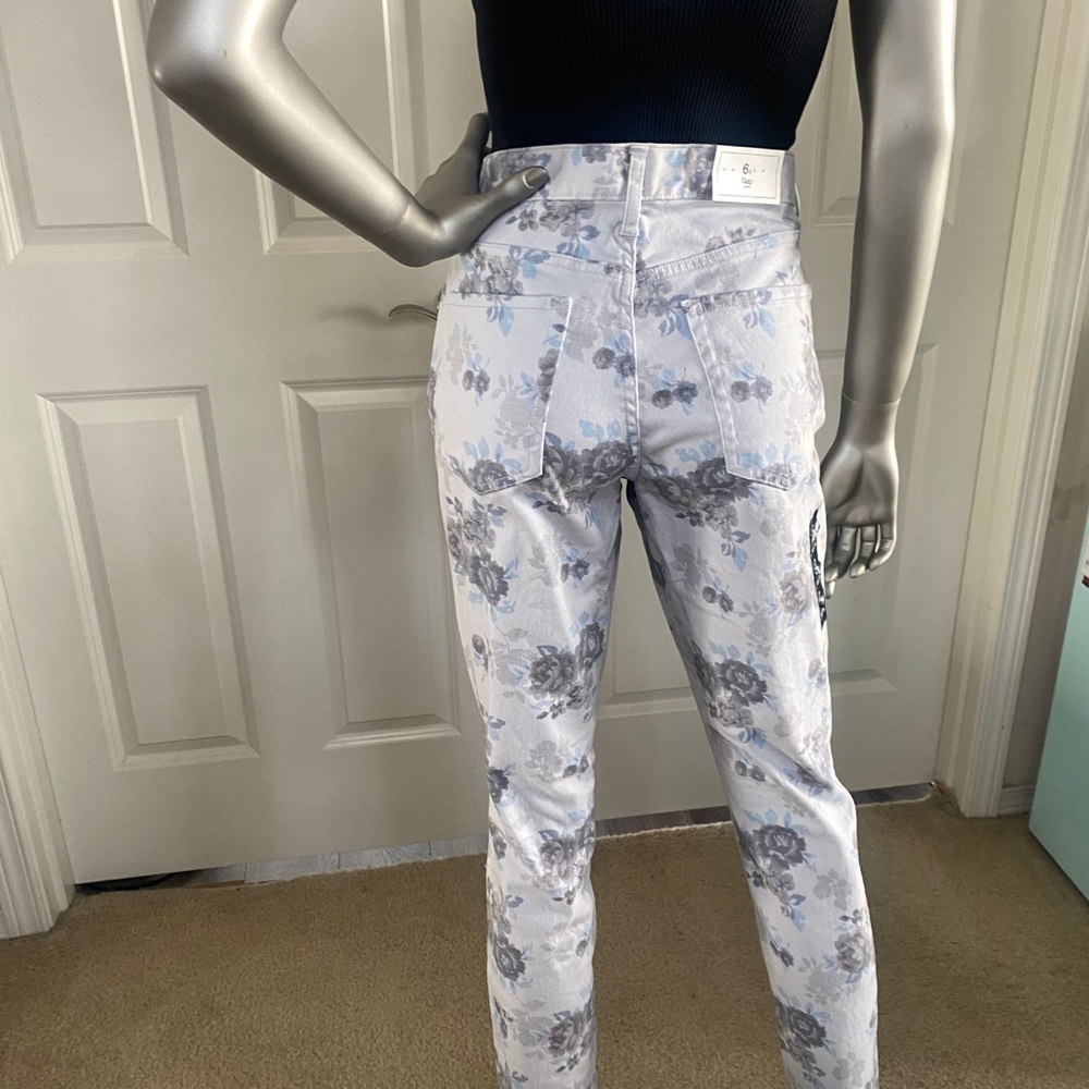 Gap Floral Jeans